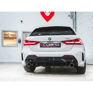 BMW 118i (F40) Dual Exit Venom GPF Back Exhaust - Wayside Performance 