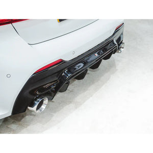 BMW 118i (F40) Dual Exit Venom GPF Back Exhaust - Wayside Performance 