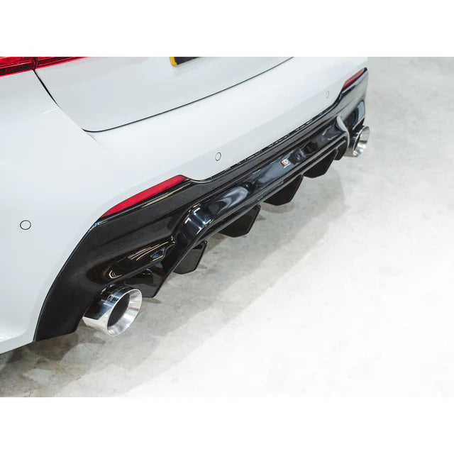 BMW 118i (F40) Dual Exit Venom GPF Back Exhaust - Wayside Performance 