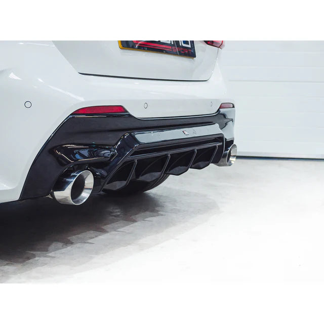 BMW 118i (F40) Dual Exit Venom GPF Back Exhaust - Wayside Performance 