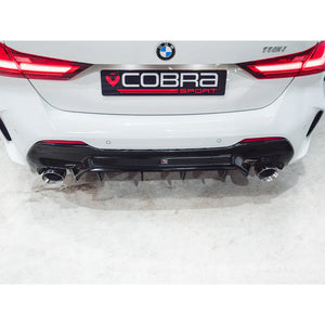 BMW 118i (F40) Dual Exit Venom GPF Back Exhaust - Wayside Performance 