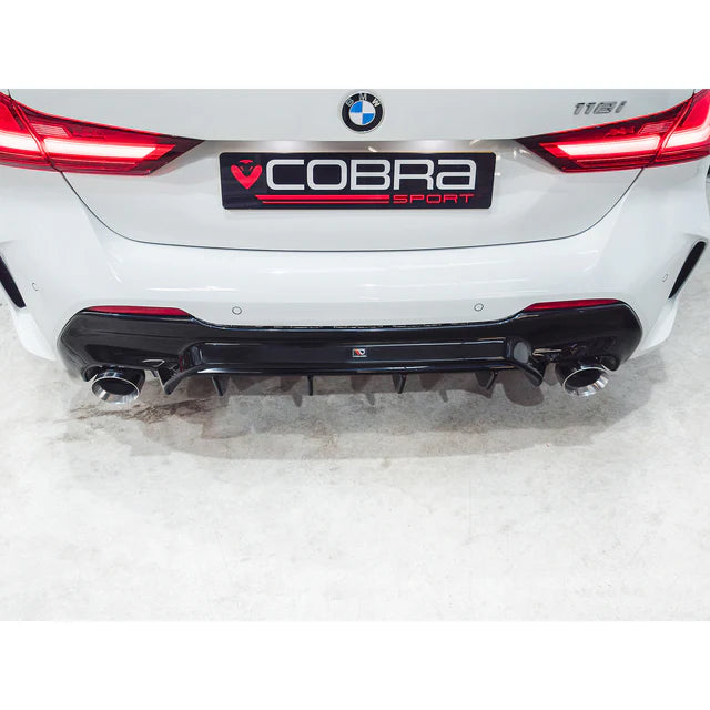 BMW 118i (F40) Dual Exit Venom GPF Back Exhaust - Wayside Performance 