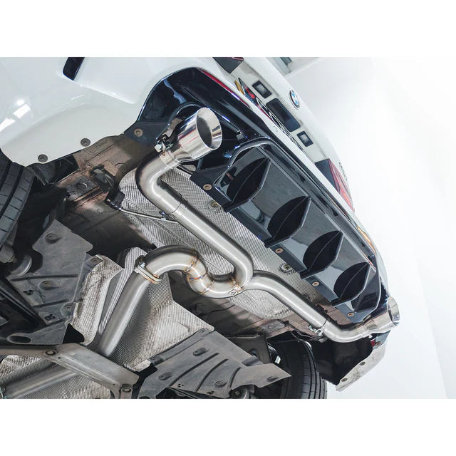 BMW 118i (F40) Dual Exit Venom GPF Back Exhaust - Wayside Performance 