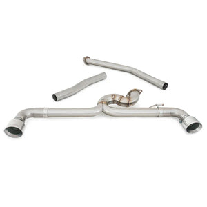 BMW 118i (F40) Dual Exit Venom GPF Back Exhaust - Wayside Performance 