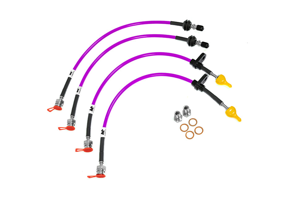 BMW 335i Coupe (E92 Chassis) Brake Lines - Wayside Performance 