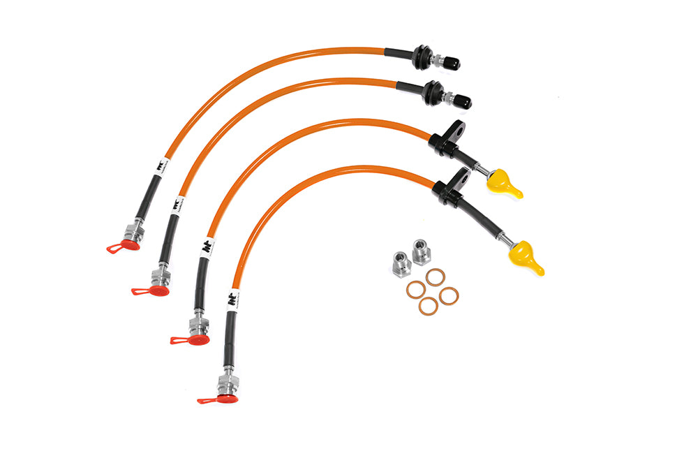BMW 335i Coupe (E92 Chassis) Brake Lines - Wayside Performance 