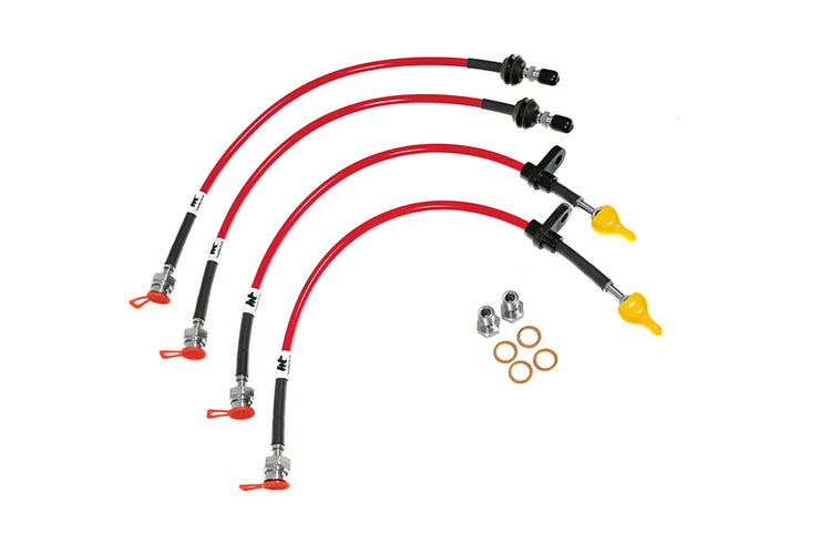 BMW 335i Coupe (E92 Chassis) Brake Lines - Wayside Performance 