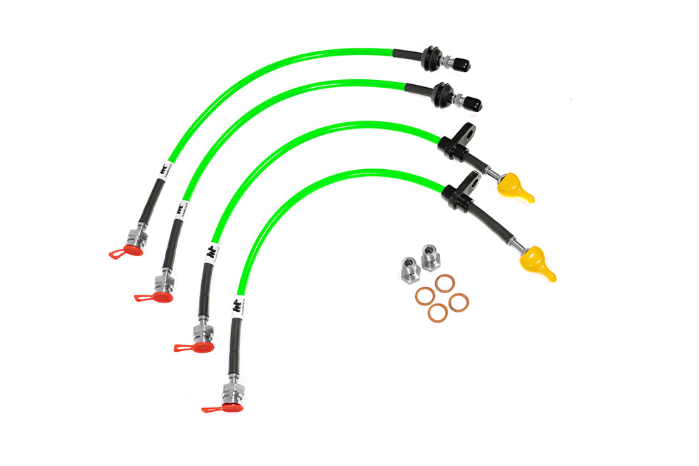 BMW 335i Coupe (E92 Chassis) Brake Lines - Wayside Performance 