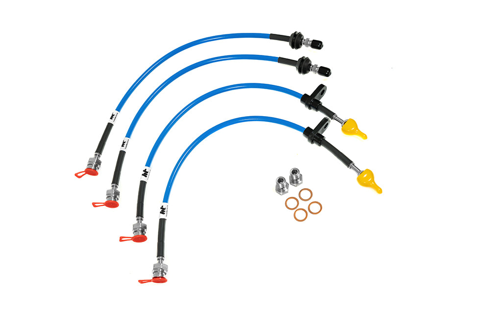 BMW 335i Coupe (E92 Chassis) Brake Lines - Wayside Performance 