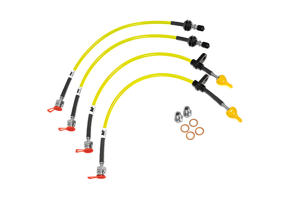 BMW 335i Coupe (E92 Chassis) Brake Lines - Wayside Performance 