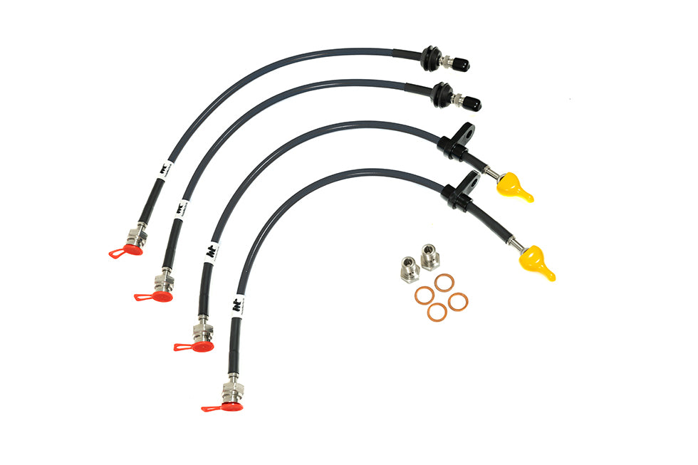 BMW 335i Coupe (E92 Chassis) Brake Lines - Wayside Performance 