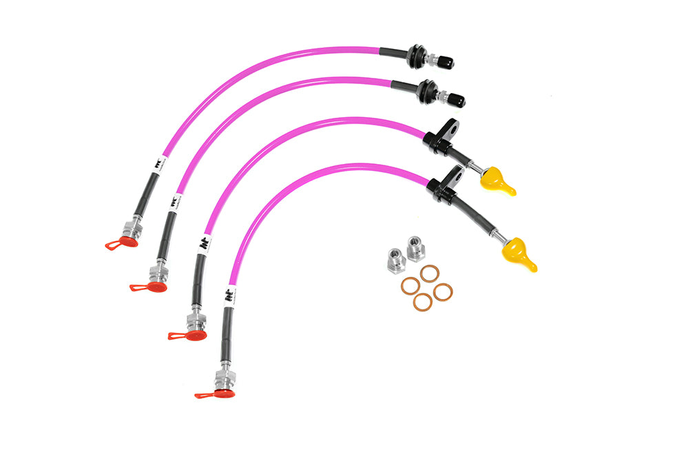 BMW 335i Coupe (E92 Chassis) Brake Lines - Wayside Performance 