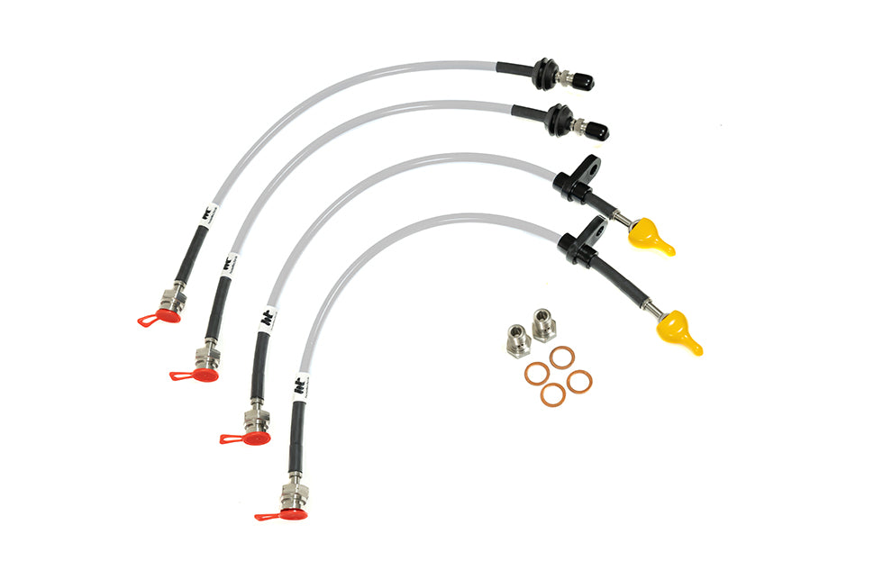 BMW 335i Coupe (E92 Chassis) Brake Lines - Wayside Performance 