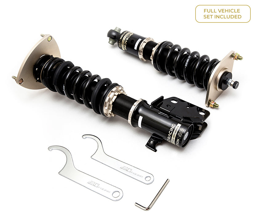 BC Racing Coilovers for MK3 Focus RS - BR Series