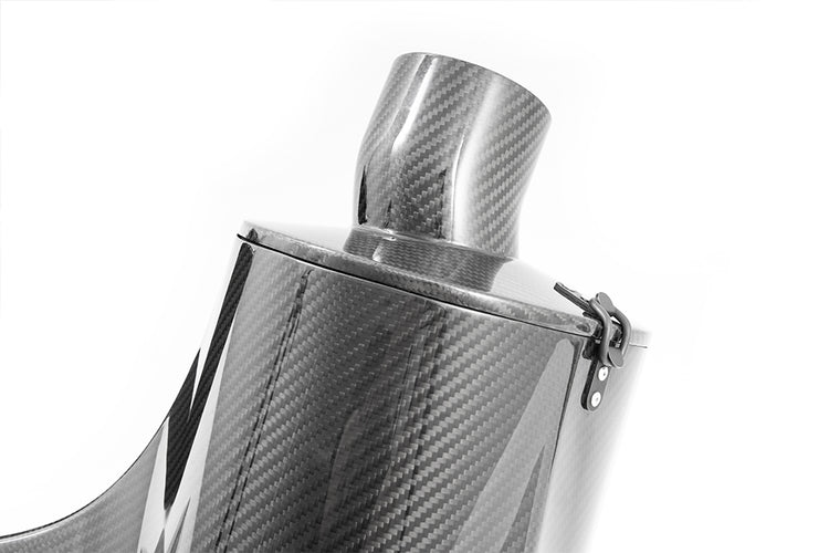 Forge Motorsport Carbon Fibre Induction Kit for Volkswagen, Audi, Seat, Skoda, Cupra 2.0 TSI EA888 - Wayside Performance 