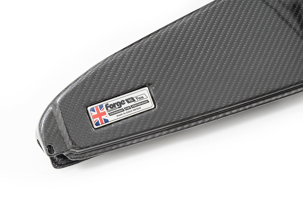 Forge Motorsport Carbon Fibre Induction Kit for Volkswagen, Audi, Seat, Skoda, Cupra 2.0 TSI EA888 - Wayside Performance 