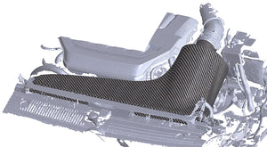 Forge Motorsport Carbon Fibre Induction Kit for Volkswagen, Audi, Seat, Skoda, Cupra 2.0 TSI EA888 - Wayside Performance 