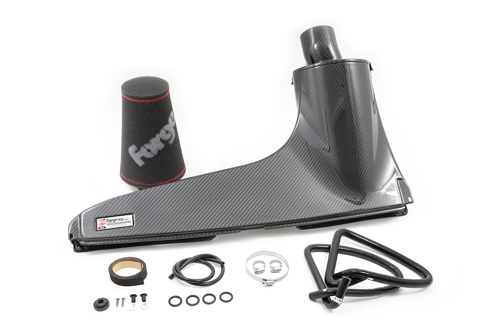 Forge Motorsport Carbon Fibre Induction Kit for Volkswagen, Audi, Seat, Skoda, Cupra 2.0 TSI EA888 - Wayside Performance 