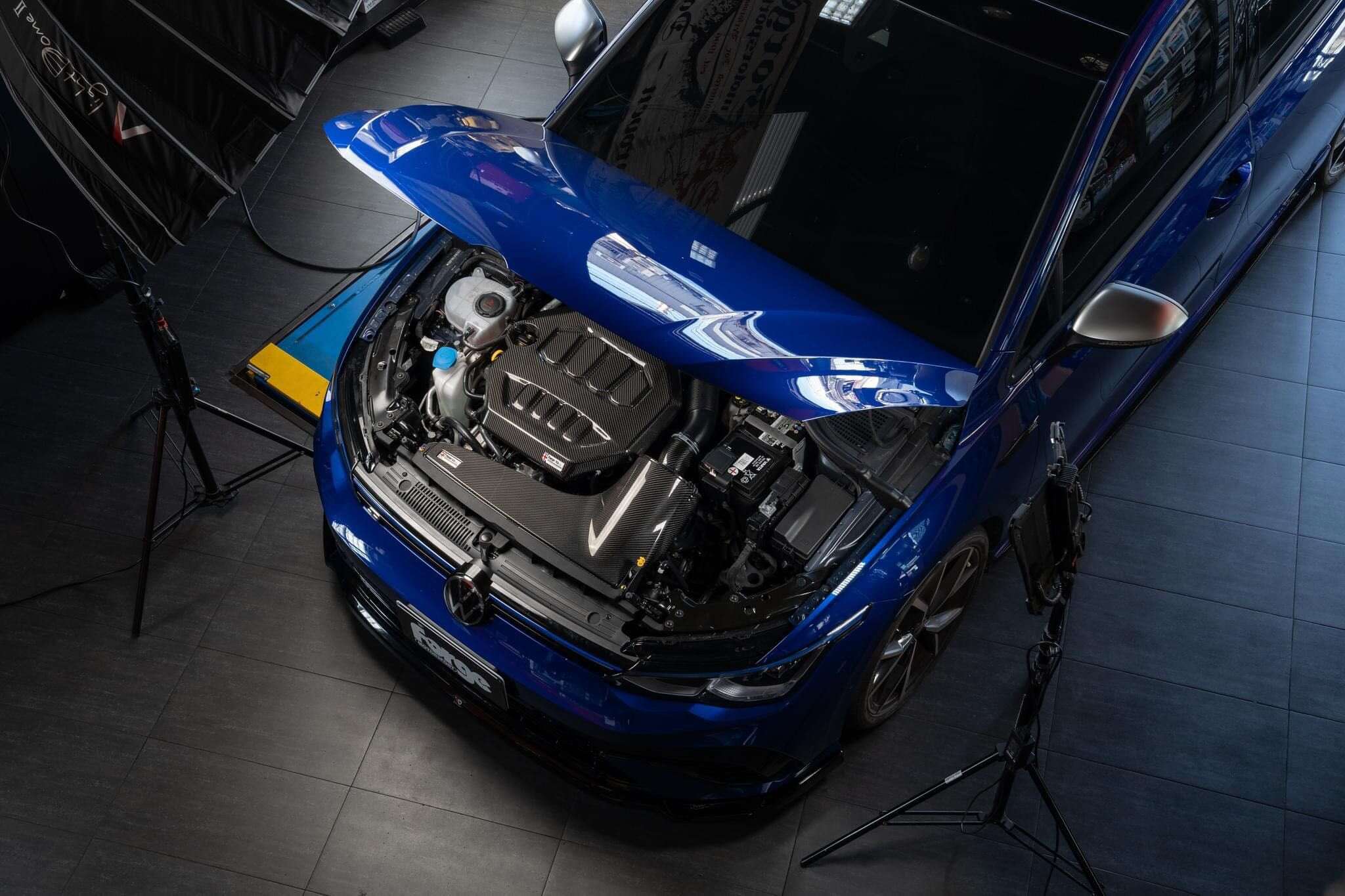 Forge Motorsport Carbon Fibre Induction Kit for Volkswagen, Audi, Seat, Skoda, Cupra 2.0 TSI EA888 - Wayside Performance 
