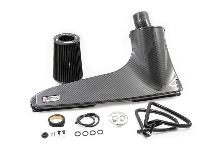 Forge Motorsport Carbon Fibre Induction Kit for Volkswagen, Audi, Seat, Skoda, Cupra 2.0 TSI EA888 - Wayside Performance 