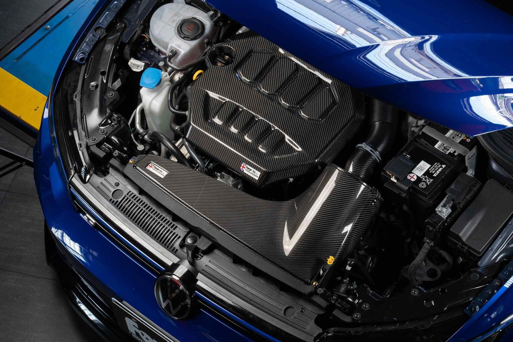 Forge Motorsport Carbon Fibre Induction Kit for Volkswagen, Audi, Seat, Skoda, Cupra 2.0 TSI EA888 - Wayside Performance 