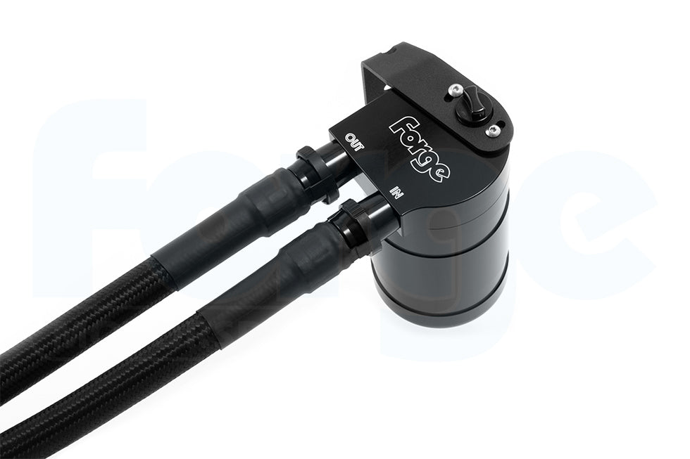 Forge Motorsport Catch Can for Audi TTRS (8S) and RS3 - Wayside Performance 