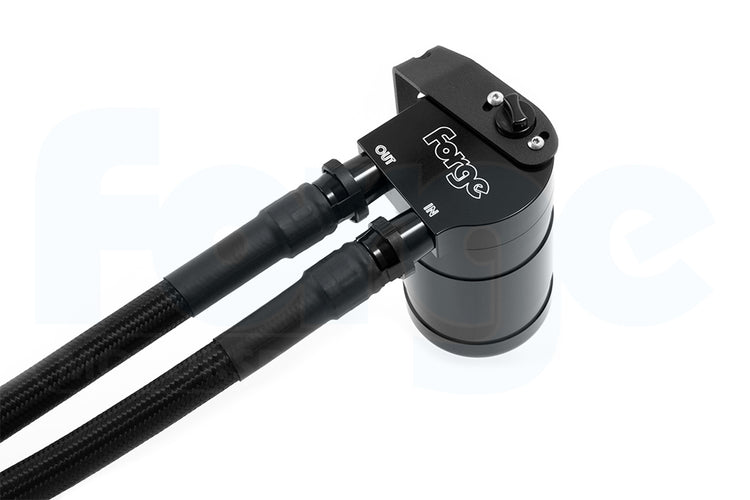 Forge Motorsport Catch Can for Audi TTRS (8S) and RS3 - Wayside Performance 