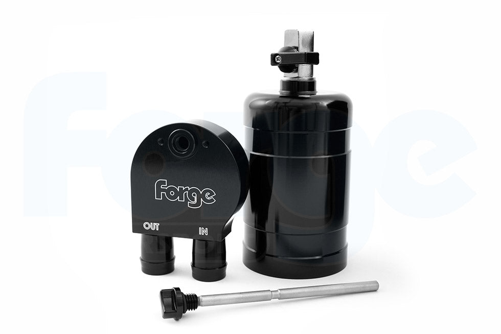 Forge Motorsport Catch Can for Audi TTRS (8S) and RS3 - Wayside Performance 