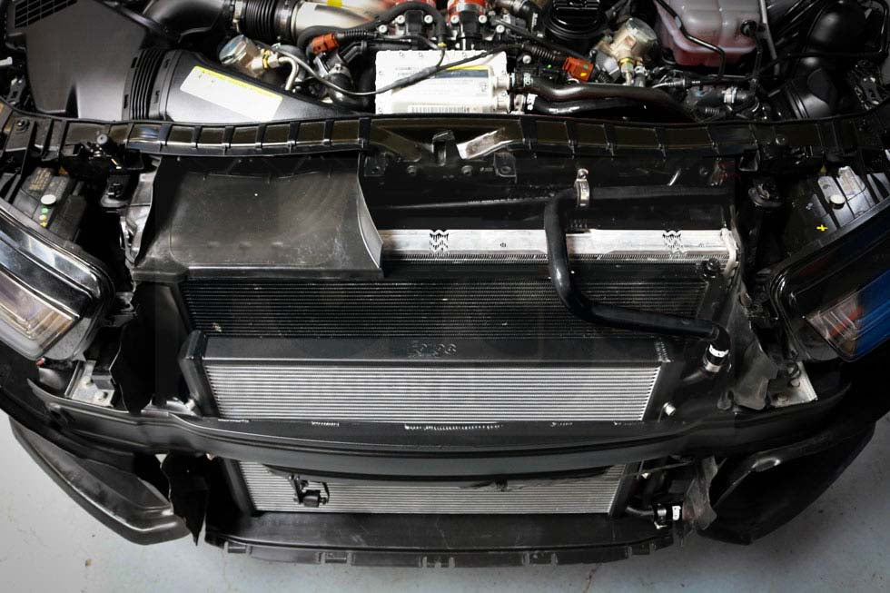 Forge Motorsport Charge Cooler Radiator for the Audi RS6 C7 and Audi RS7 - Wayside Performance 