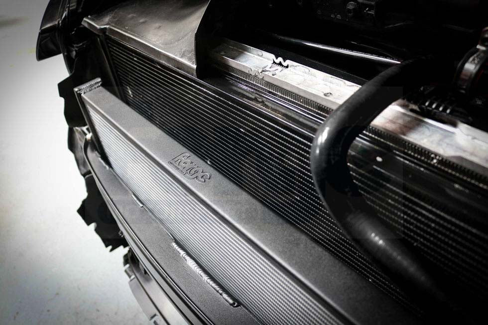 Forge Motorsport Charge Cooler Radiator for the Audi RS6 C7 and Audi RS7 - Wayside Performance 