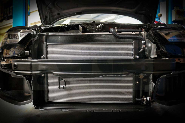 Forge Motorsport Charge Cooler Radiator for the Audi RS6 C7 and Audi RS7 - Wayside Performance 