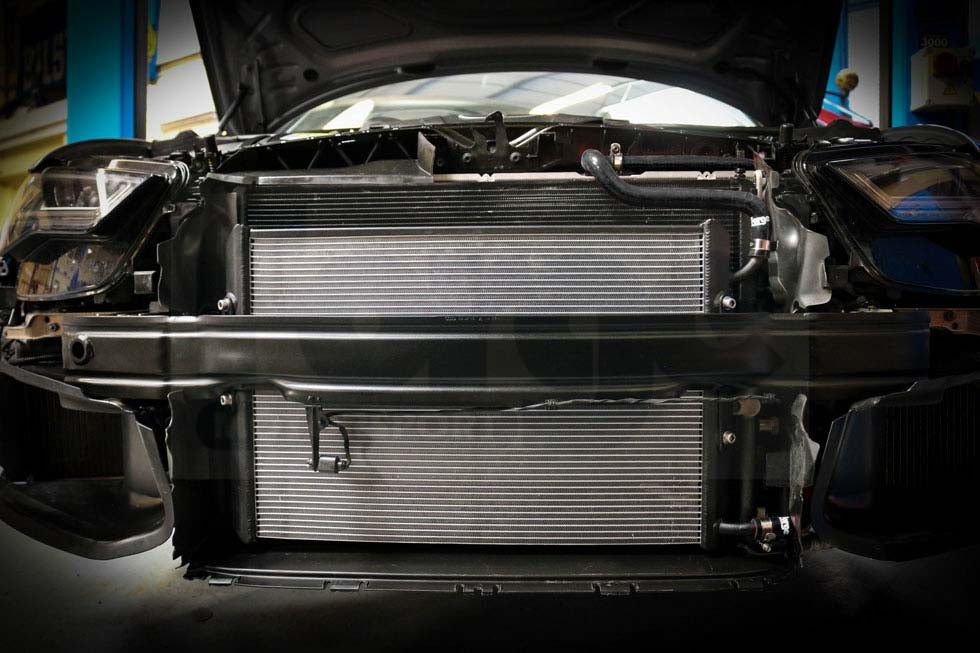 Forge Motorsport Charge Cooler Radiator for the Audi RS6 C7 and Audi RS7 - Wayside Performance 