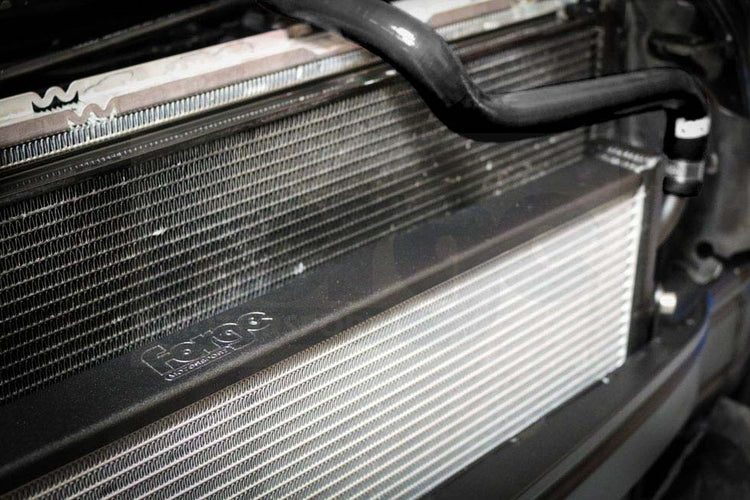 Forge Motorsport Charge Cooler Radiator for the Audi RS6 C7 and Audi RS7 - Wayside Performance 