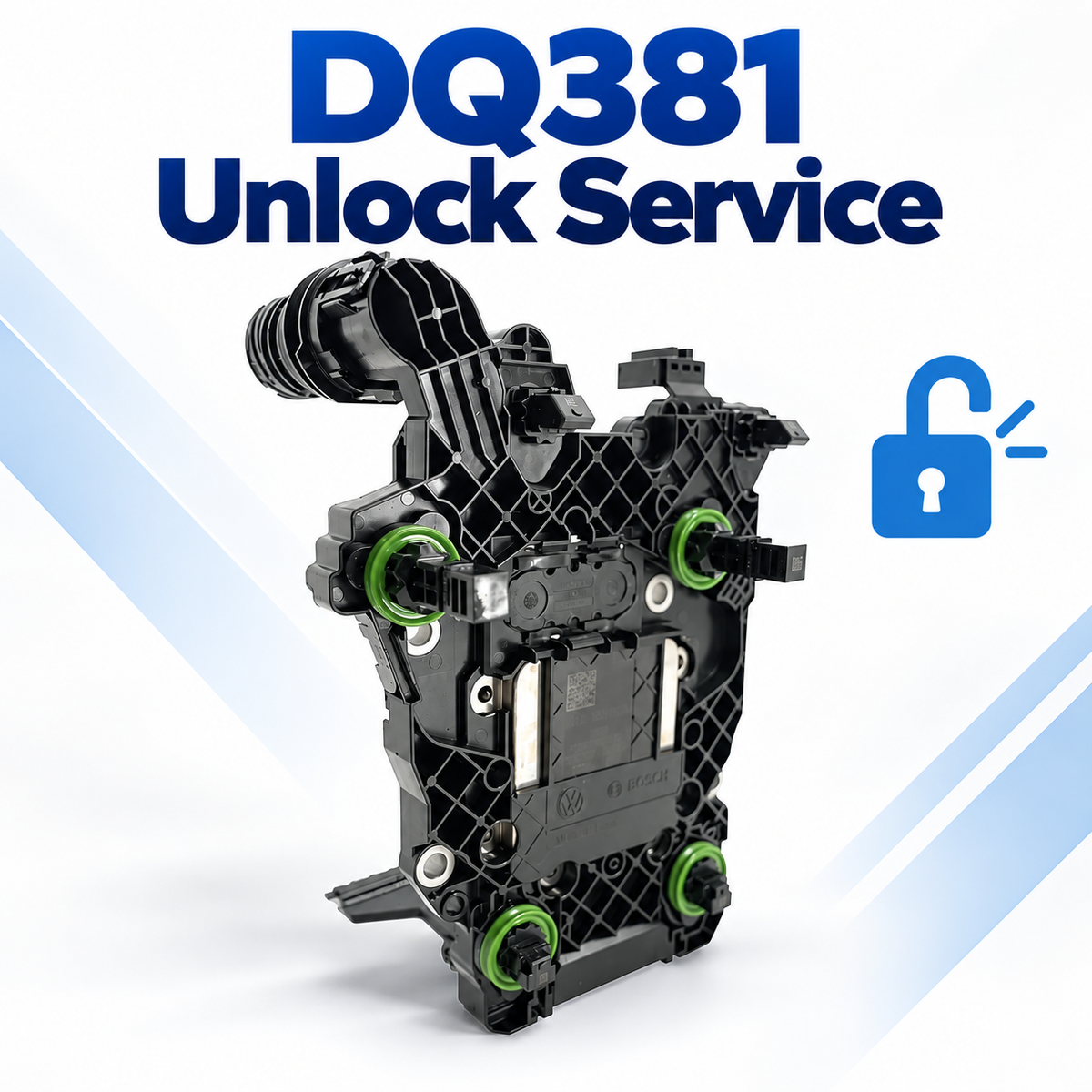 DQ381 DSG Gearbox Unlock (401 Bootloader) | Golf R, GTI, Audi S3, Cupra 2022+