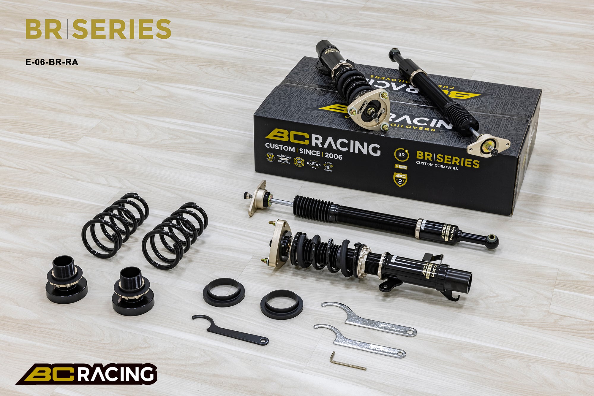 MK2 Ford Focus ST ST225 BC Racing Coilovers - Wayside Performance 