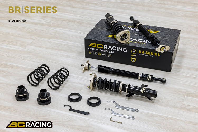 MK2 Ford Focus ST ST225 BC Racing Coilovers - Wayside Performance 