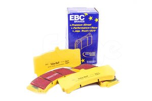 Forge Motorsport EBC Yellow Stuff Front Pads for the Forge Big Brake Kits - Wayside Performance 