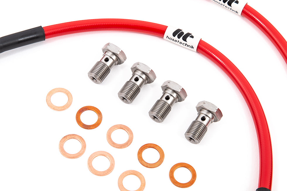 Forge Motorsport Ford Focus ST 280 Brake Lines - Wayside Performance 