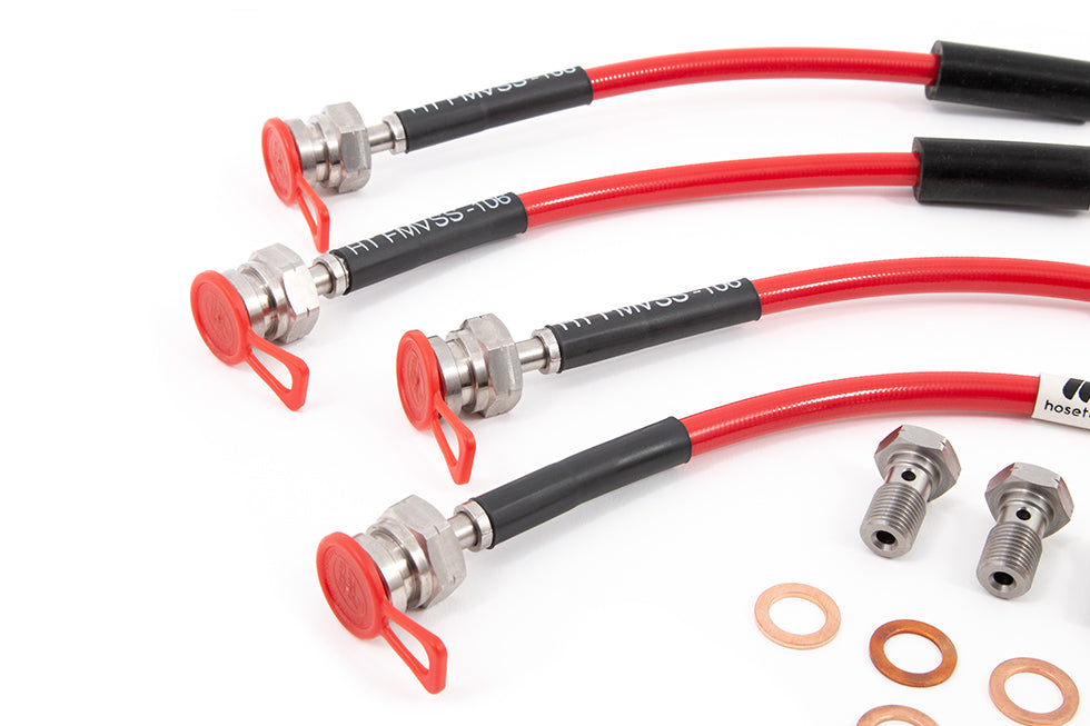 Forge Motorsport Ford Focus ST 280 Brake Lines - Wayside Performance 