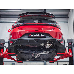 Hyundai i20 N Venom GPF Back Performance Exhaust - Wayside Performance 