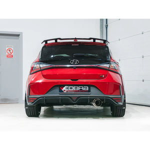 Hyundai i20 N Venom GPF Back Performance Exhaust - Wayside Performance 