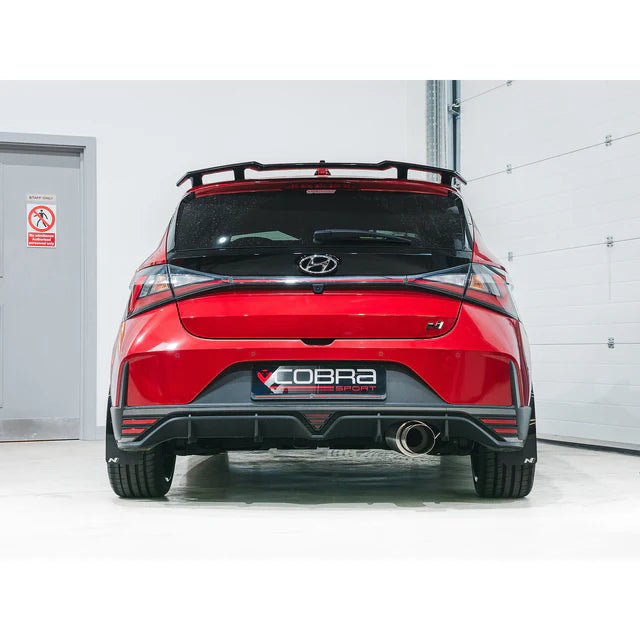 Hyundai i20 N Venom GPF Back Performance Exhaust - Wayside Performance 