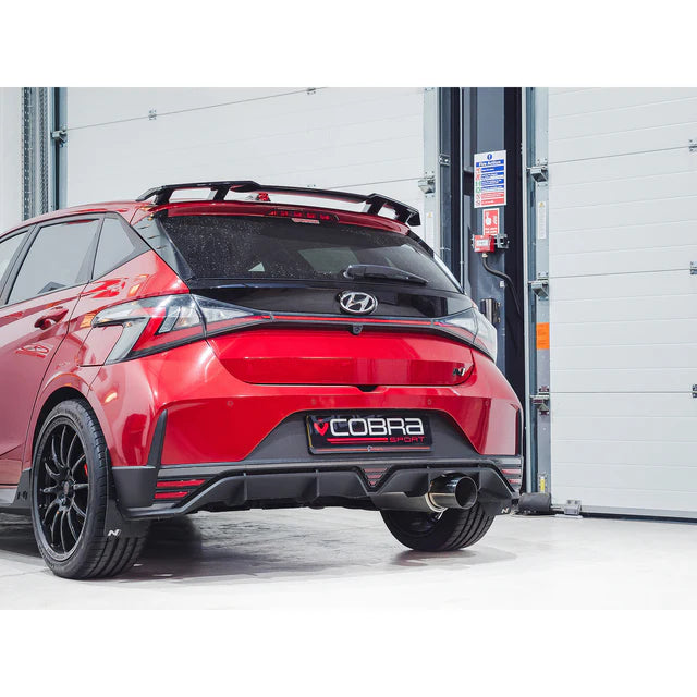Hyundai i20 N Venom GPF Back Performance Exhaust - Wayside Performance 