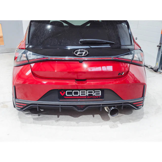 Hyundai i20 N Venom GPF Back Performance Exhaust - Wayside Performance 