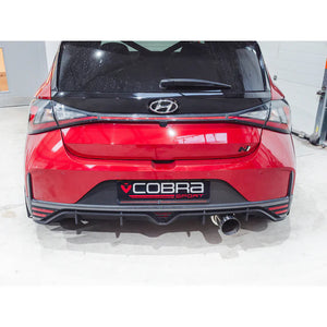 Hyundai i20 N Venom GPF Back Performance Exhaust - Wayside Performance 