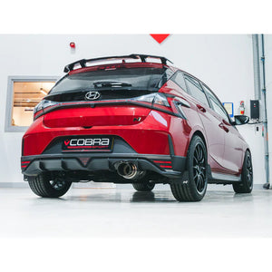 Hyundai i20 N Venom GPF Back Performance Exhaust - Wayside Performance 