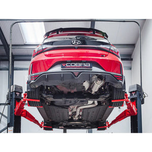 Hyundai i20 N Venom GPF Back Performance Exhaust - Wayside Performance 