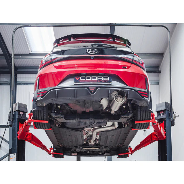Hyundai i20 N Venom GPF Back Performance Exhaust - Wayside Performance 