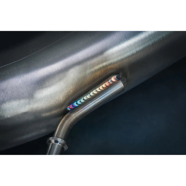 Hyundai i30 N (21-24 Facelift Models) Valved GPF Back Performance Exhaust - Wayside Performance 