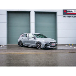 Hyundai i30 N (21-24 Facelift Models) Valved GPF Back Performance Exhaust - Wayside Performance 